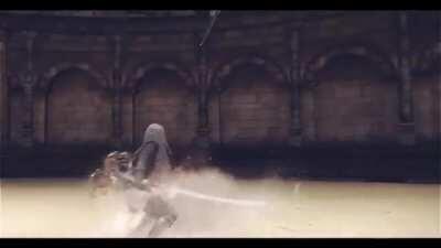 Another insanely cool combo of A2 by SunhiLegend on Twitter