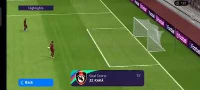 Free kick taken quickly taken to another level.