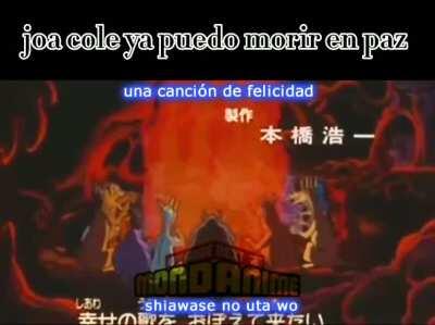 La canción de los hermanos Grimm al español