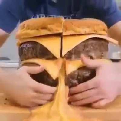 Special CHEESE burger