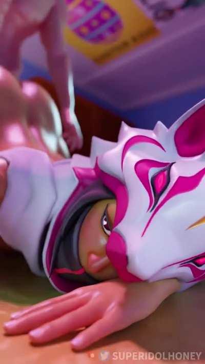 Vi From Fortnite Gets Pounded By Ikonik (Sound)