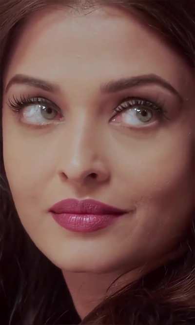 Aishwarya Rai  Beautifull And Hot Face Card