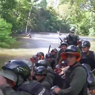 HMRB while i cross this shady river