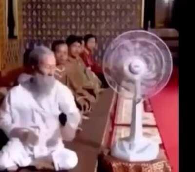 He is gone 😳😳😳