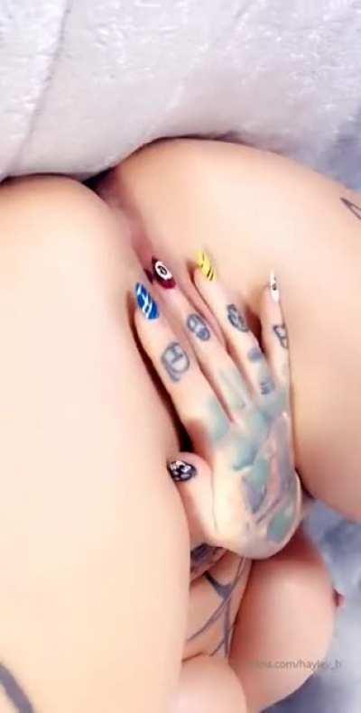 Hayley B OnlyFans Nude Leaked Video