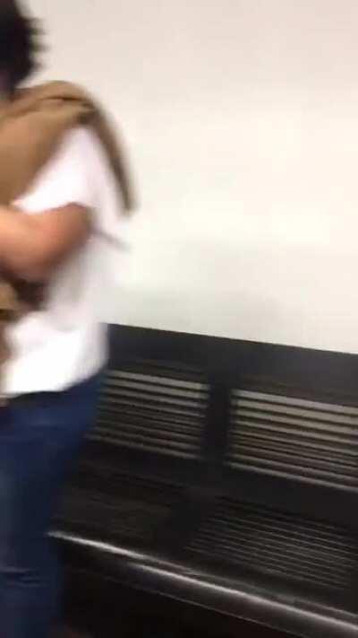 Inundaciones en la línea 2 del Metro de Madrid a la altura de Noviciado