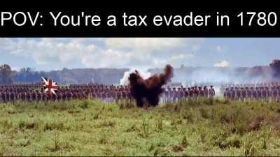 If it wasn't for the French you'd be speaking English