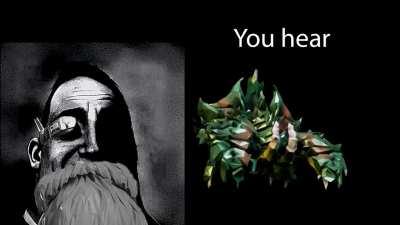 Scout hears various sounds of Hoxxes