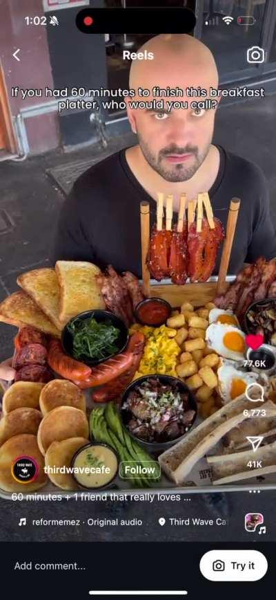 Saw this and I knew it was coming