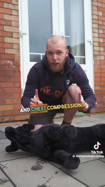 Dog CPR