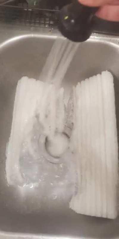 Monkey Brain Pleased By Styrofoam