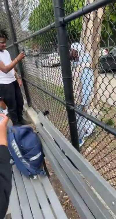 Just seen spider cuz and that growling nigga