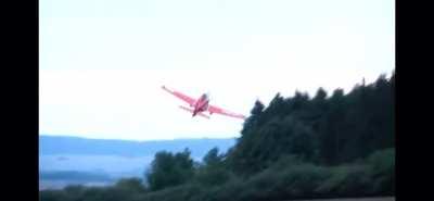 Captain PVC’s first take off lesson