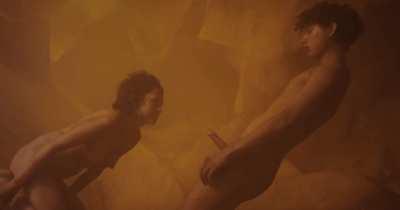 Maria Evoli Blowjob, Maria Cid Penetration scene in 'We Are The Flesh (2016)'