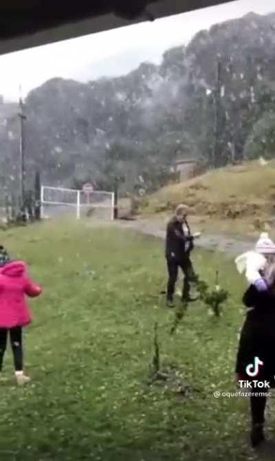 It&rsquo;s currently winter in Brazil and some in the south are seeing snow for the first time ever!