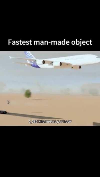 Fastest Man-made Object 