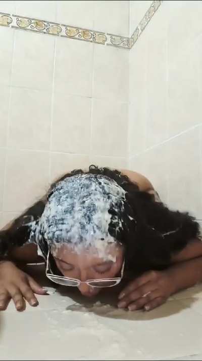 Nasty puke slut princess