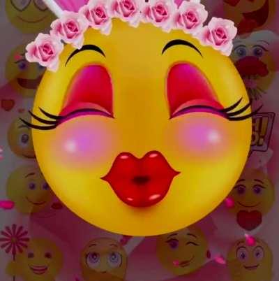 This is some shitty emojis video I found on Youtube. Not sure if it was an ad