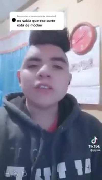 ese corte esta de moda