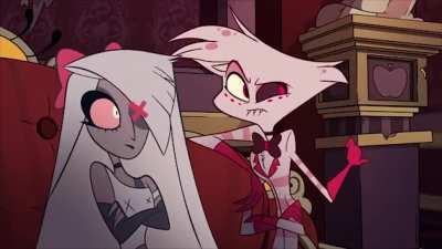 Looks like this skeleton made his way into Hazbin Hotel.