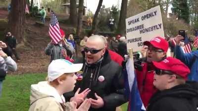 American politics in a nutshell