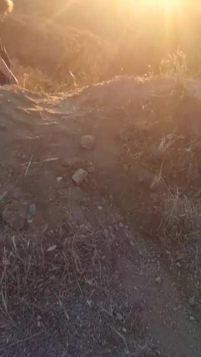 Practicing for the Pikes Peak Hill Climb