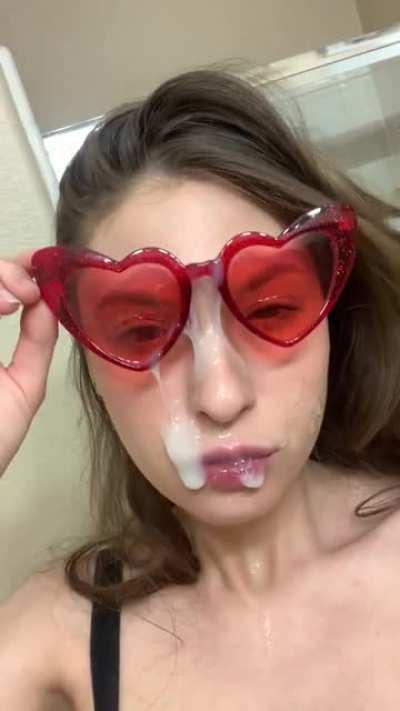 Was as thick as glue 😮💦