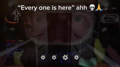 “Everyone is here” ahh 💀🙏