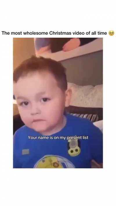 You've been very good this year