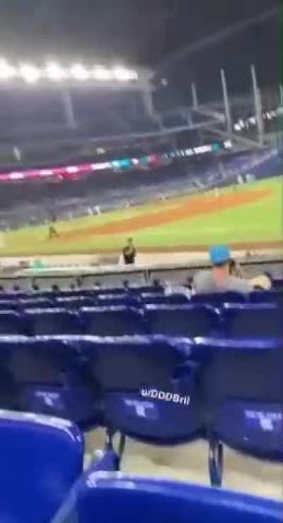 Had some fun at the ballgame⚾️🥰