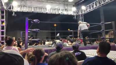 Pantsed Tiana Ringer fireman carries Rain