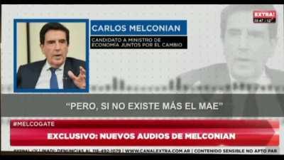 NUEVOS AUDIOS DE MELCONIAN.