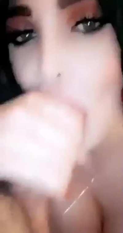 Arab Blowjob Deepthroat with Dirty Talk ð¥