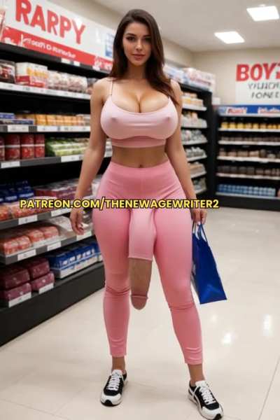 Let's go shopping and if you behave, Mommy might reward you!