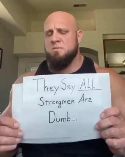 Please, hear him out!