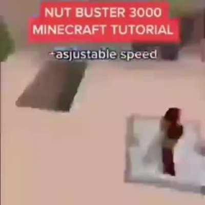 NUT BUSTER 3000