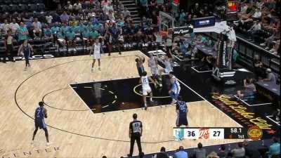 [Highlight] Chet Holmgren blocks 3PT attempt