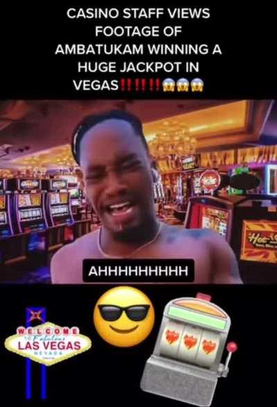 welcome to vegas baby