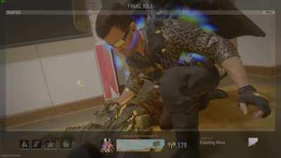 FYI- You can use Snoop's finishing move on any operator