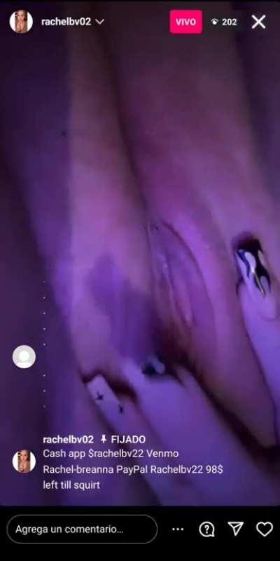 Rachelbv02 pussy play