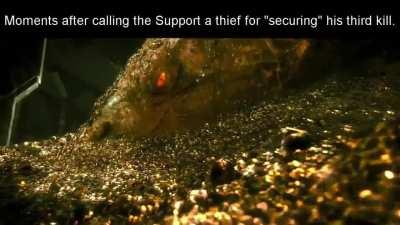 Some supports just hit different