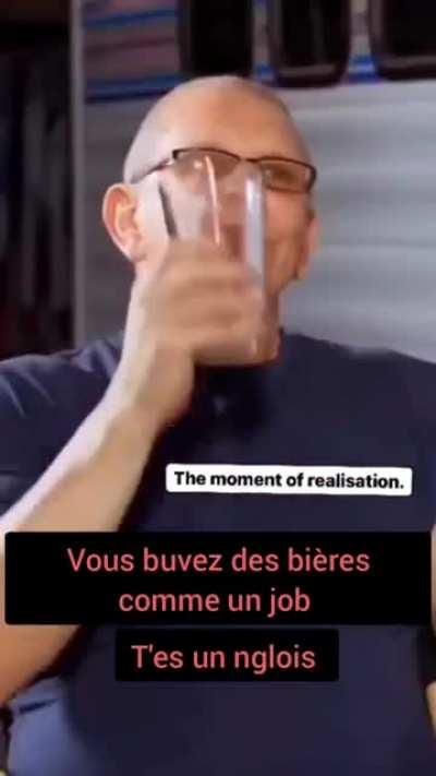 Les nglois veulent bien l'admettre 😌