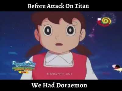 Doraemon did it first