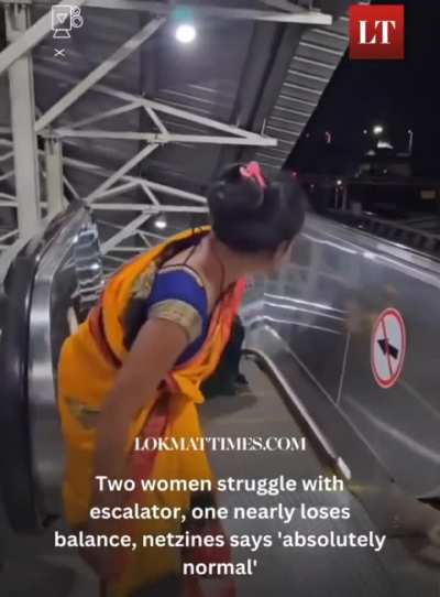 Two Women from ancient times time travelled to Modern day India. 