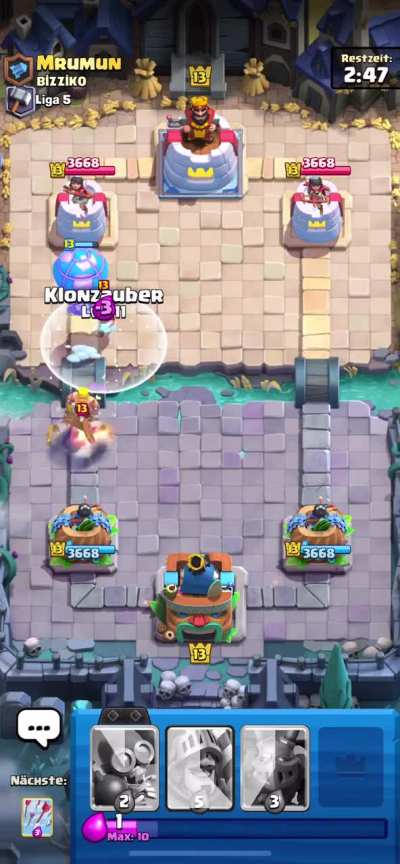 I played Loon in a real loon