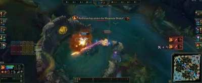 Zenith Blading my way to a dragon steal