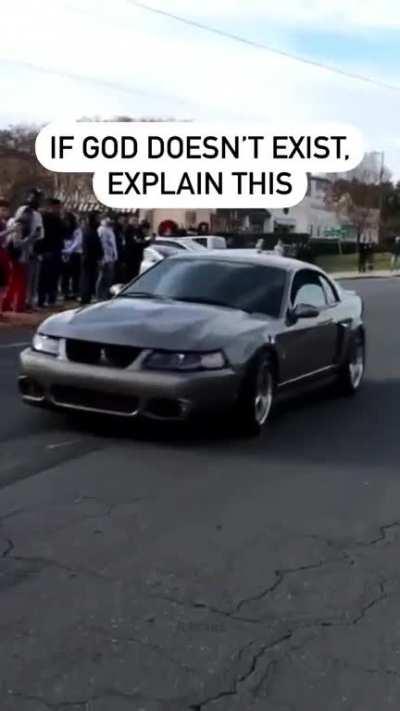 Suck on this atheist