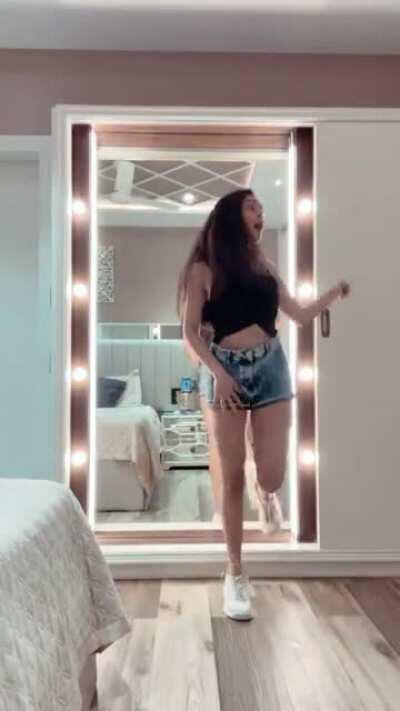 Ooh step sis stop teasing