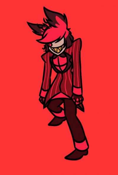 Alastor just vibing out