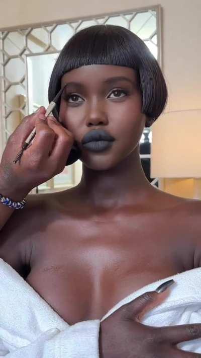 Adut Akech (Vogue Magazine Model)